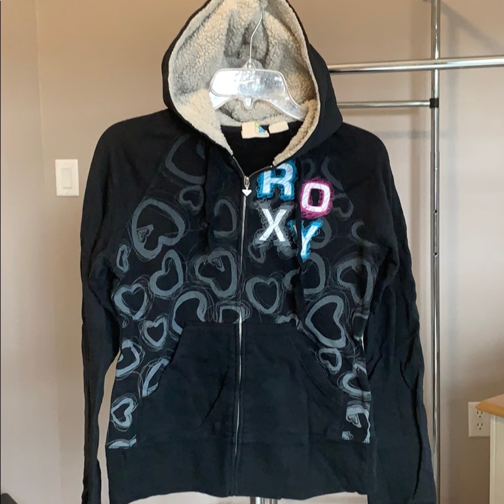 Zippy with soft lined hood✨